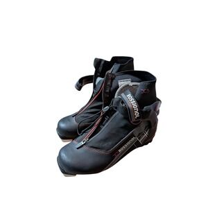 Rossignol XC5 Cross Country Nordic Ski Boots RIJW160 Size 40 Excellent Condition
